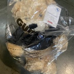 BMW Brown Plush Bear