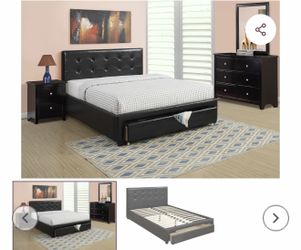 Furniture Mattress Bed Frame Box Spring Sectional twin Full Queen King  Sofa Chair 