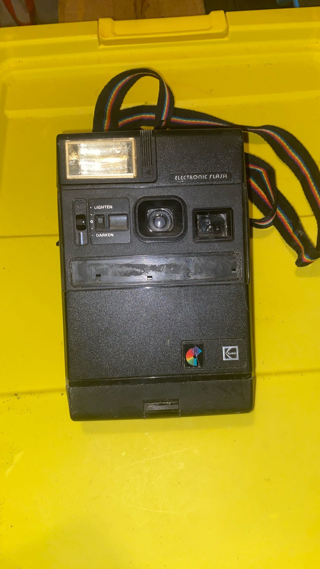 Vintage Kodak Colorburst 250 instant