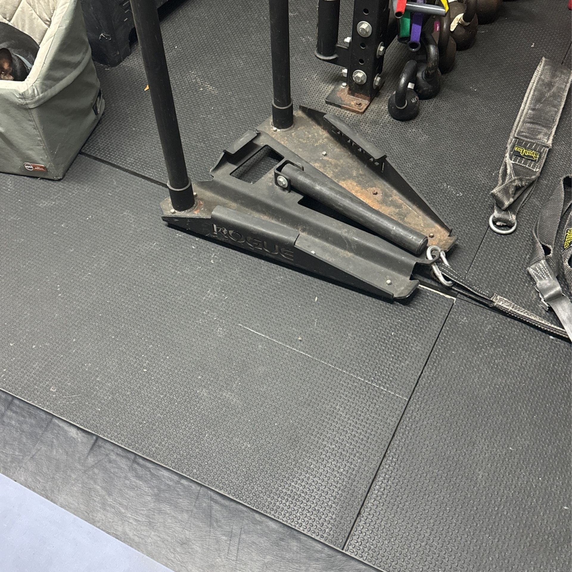 Rogue Slice Sled With Spud Inc Add-ons