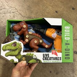 NWT Build-a-Dino toy 