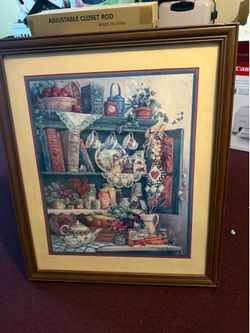 Kitchen picture frames