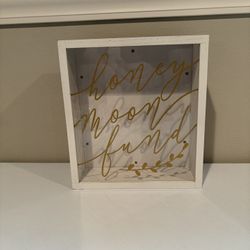 Honey Moon Fund Box