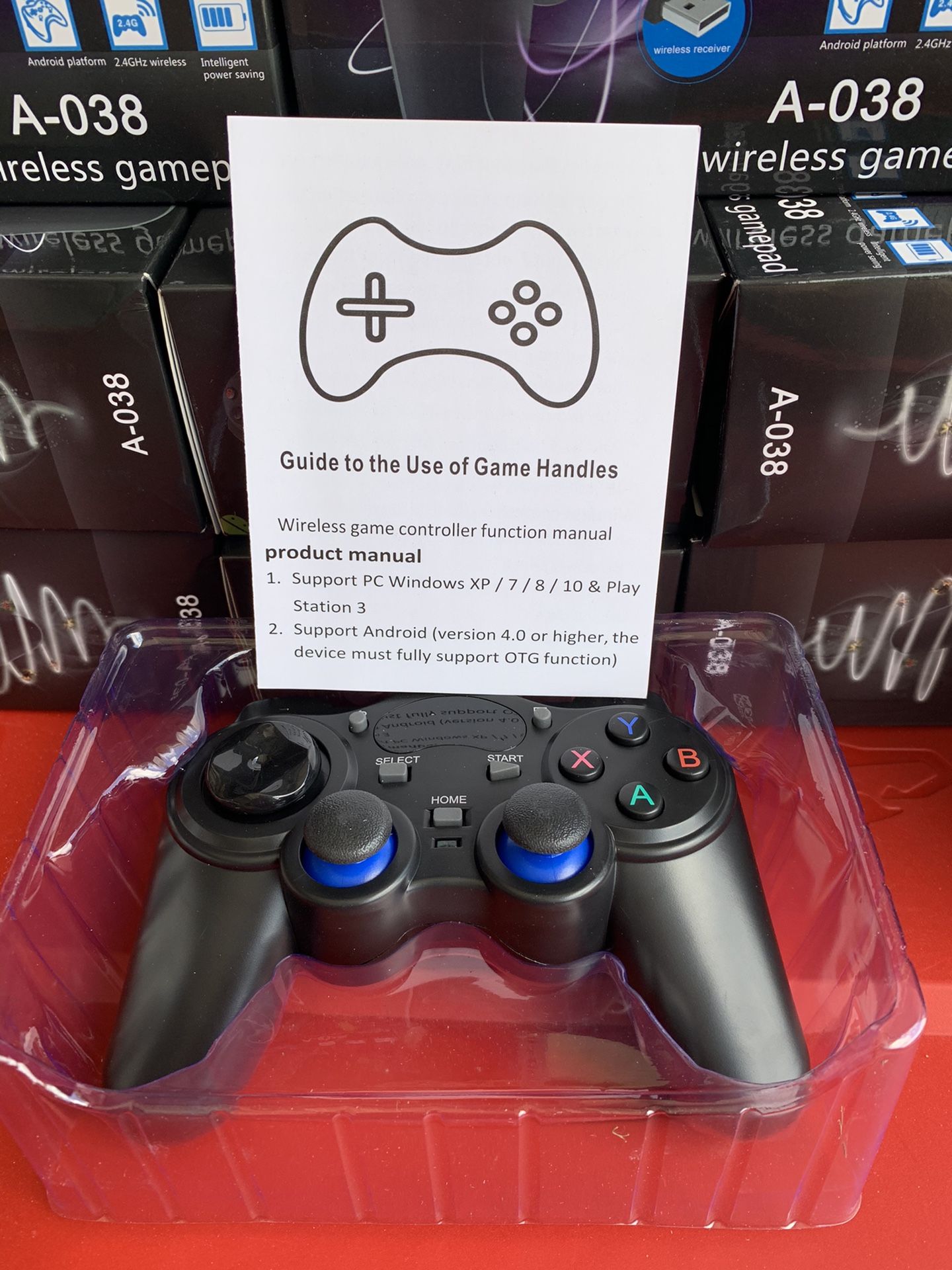 USB Wireless Gaming Controller