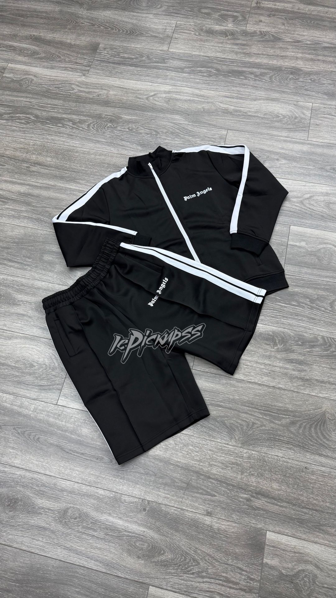 Palm Angels Zip Up Jacket