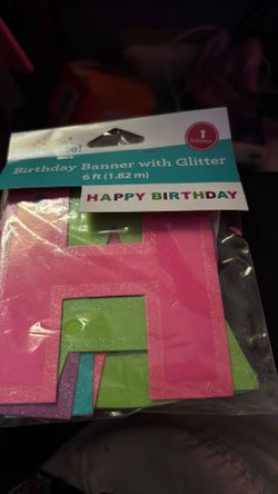 Happy birthday Banner