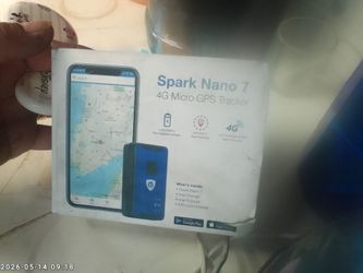 Spark nano7 tracking device