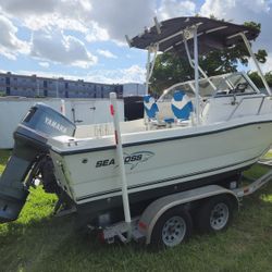 2005 Sea Boss 210 WA