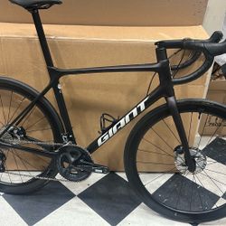 Giant TCR Advance Pro 1 Carbon Wheels Ultegra M/L
