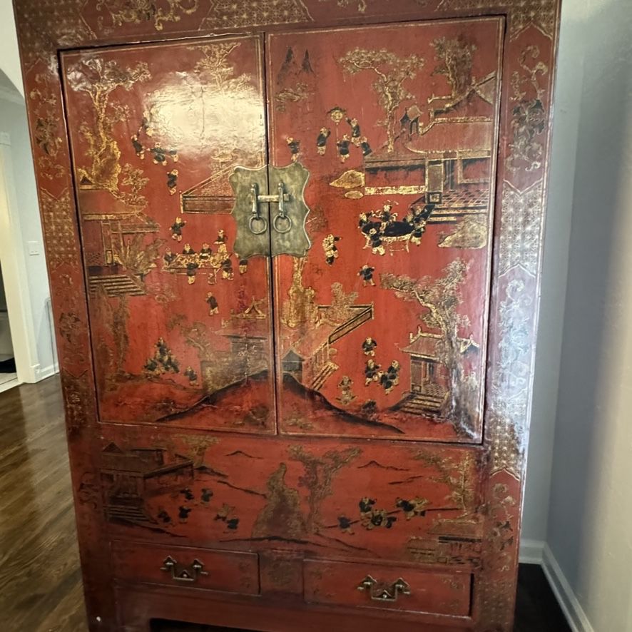 Pair of Late 18th Century Chinese’s Cabinet 