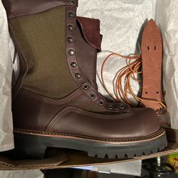 NEW - Hoffman Powerline Safety Toe Work Boots