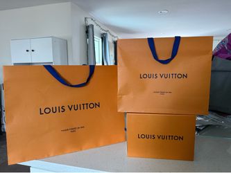 Lv bags and box