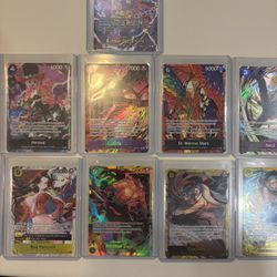 One Piece Cards
