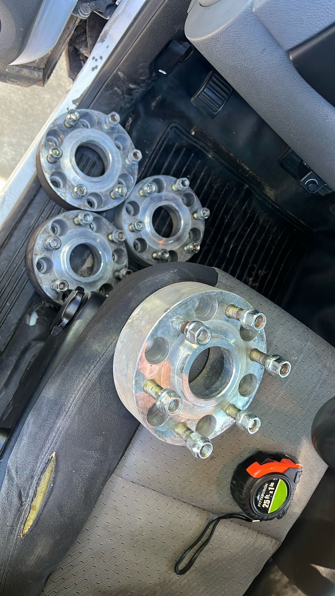 Spacers