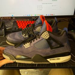 Jordan 4 Winterized Loyal Blue