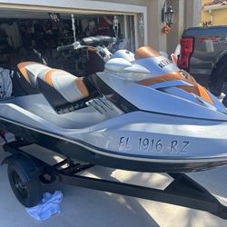 2008  SeaDoo RXT X Waveruner