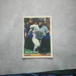 Derek Bell Base Ball Card