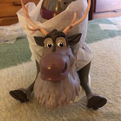 Disney Sven Rein Deer Sipper Cup With Straw And Base From Frozen New In Package 