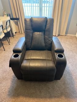 Ashly’s recliner