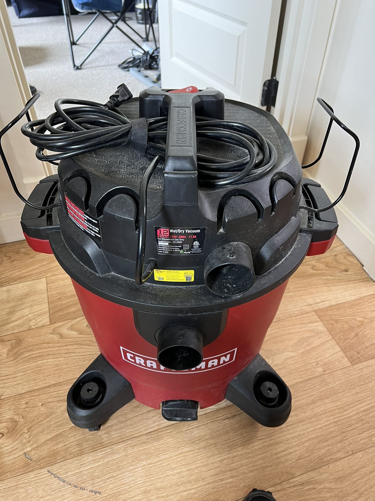 Craftsman xsp 12 gallon 5.5 hp shop vac for Sale in Seattle, WA OfferUp