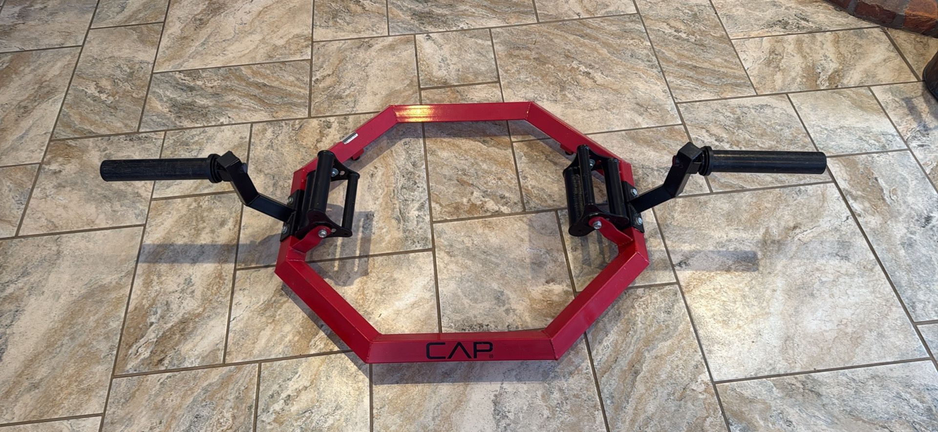 CAP Olympic Weights Hex Bar