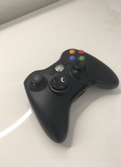 Xbox 360 controller, black