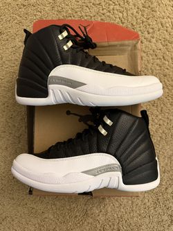 Size 8 (Brand new, damaged box) - 2022 Air jordan 12 retro playoff