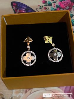 LV Blossom Drop Earrings