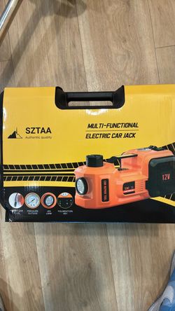 SZTAA 3-in-1 Multi-Functional Electric Car Jack