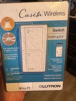 Lutron Smart switches