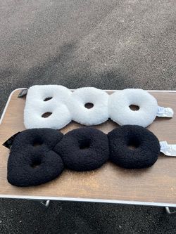 Halloween boo pillows set of two