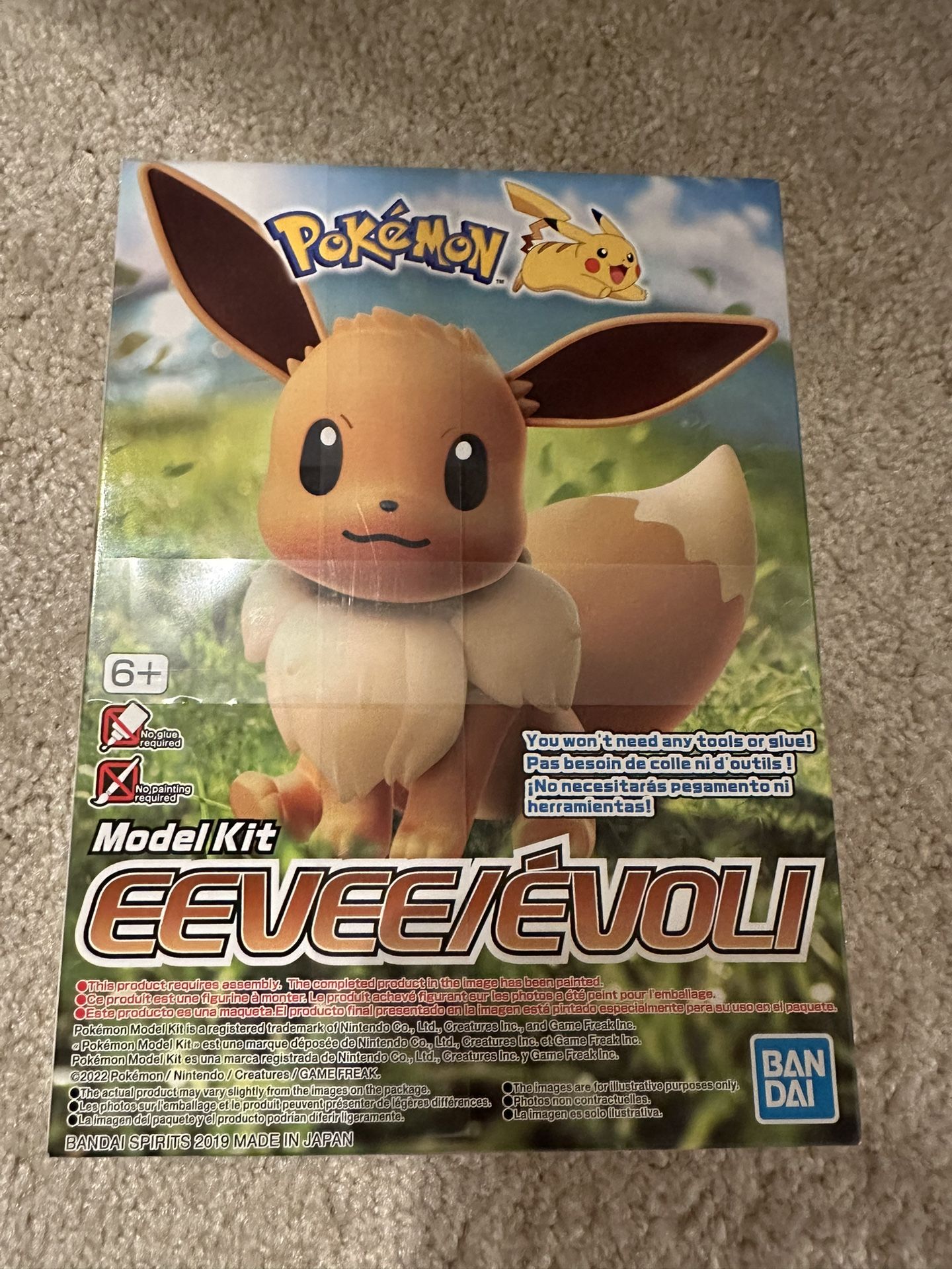 Pokemon Eevee Model New never opened