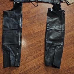 Harley Davidson Leather Chaps