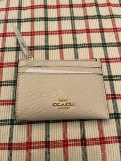 Coach Wristlet Wallet