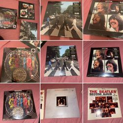 Vinyl album collection