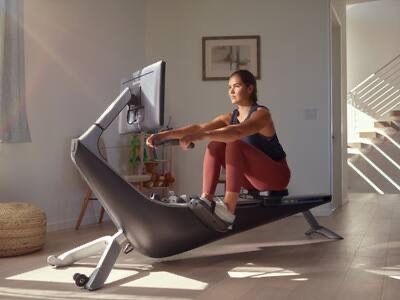 Hydros Origin Rowing Machine - Very Nice