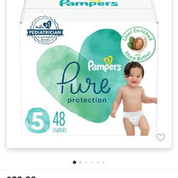 Pampers Diapers Size 5