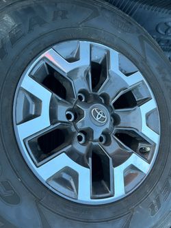 2 WHEELS ONLY! Toyota Tacoma TRD OEM 16” No Tires!