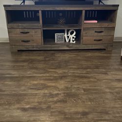 78 inch TV Stand 