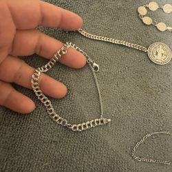 Bracelet  Double Curb