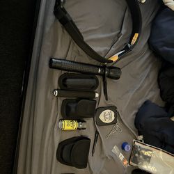 Duty belt size large