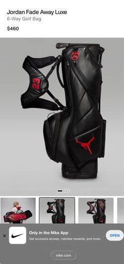 Nike Air Jordan Fade Away Luxe-6 way bag