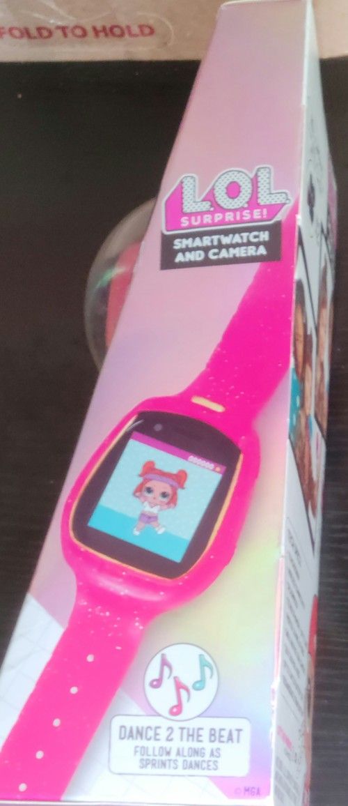 LOL SURPRISE  SMART WATCH & CAMERA 