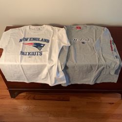 Bundle Brand New NFL New England Patriots Shirts