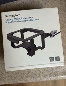 NEW Kensington Security Mount for Mac mini (M4 / M4 Pro) - Open Box / Never Used