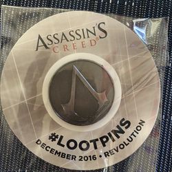Loot Crate Exclusive Assassins Creed Pin