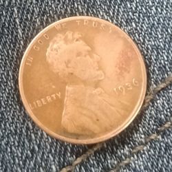 1936 Wheat Penny No Mint Mart