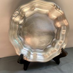 Vintage Antique National Silver Company  - 8in Tray NEED GONE BY THIS FRIDAY!!!!