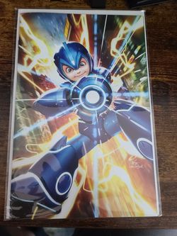 Mega Man Fully Charged Original Cover Sealed