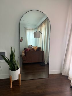 Wall mirror (71”x31”)